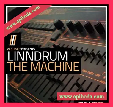 [怀旧鼓机采样]Zenhiser Linndrum The Drum Machine [WAV, FULL]（708Mb）