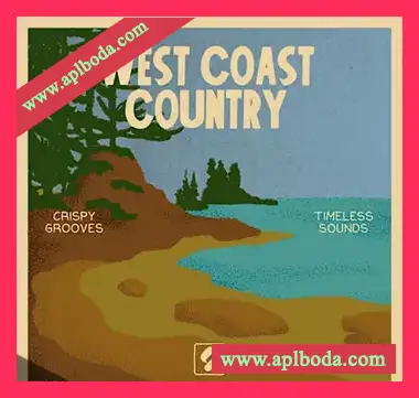 [西海岸乡村民谣采样]Splice Country West Coast Country [WAV]（522Mb）