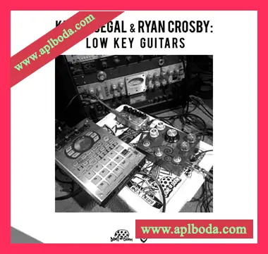 [低音吉他采样]Splice Sounds Kenny Segal Low Key Guitars [WAV]（293Mb）