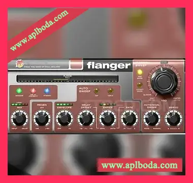 [调制镶边合唱效果器插件]Softube Fix Flanger And Doubler v2.5.9 [WiN]（28Mb）