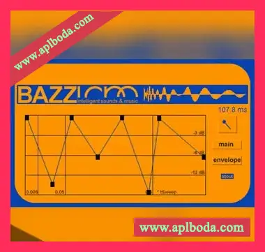 [鼓合成器插件]ISM BazzISM v2.5.5 [WiN, MacOSX]（18.8Mb）