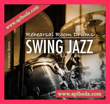 [摇摆爵士鼓组采样]Image Sounds Rehearsal Room Drums Swing Jazz [WAV]（2.41Gb）