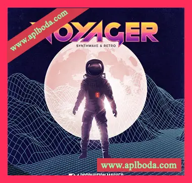 [怀旧合成波采样]Production Master Voyager Synthwave and Retro [WAV]（916Mb）