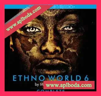 [世界民族6音源] Best Service Ethno World 6 KONTAKT（21.4Gb）