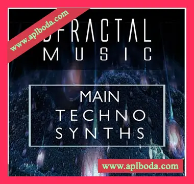 [高科技舞曲采样]BFractal Music Main Techno Synths [WAV]（498Mb）