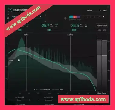 [分析计量频谱分布工具]Sonible Truebalance v1.0.4 [WiN]（17Mb）