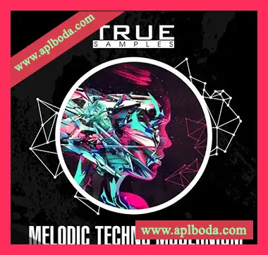 [泰克诺舞曲素材Abelton工程模板]True Samples Melodic Techno Modernism [WAV, MiDi]（1.27Gb）