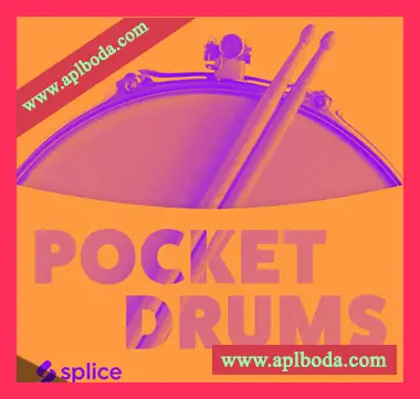 [放克迪斯科嘻哈RnB鼓组采样]Splice Originals Pocket Drums with Corey Fonville [WAV]（700Mb）