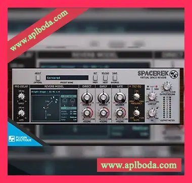 [混响效果器插件]D16 Group Audio Software Spacerek v1.2.3 [MacOSX]（77Mb）
