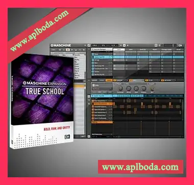 [Maschine扩展]Native Instruments Maschine Expansion True School v1.1.1 UPDATE WiN（725Mb）