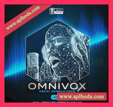 [流行嘻哈电子人声采样]Slate Digital Omnivox Vocal Sample Pack [WAV]（651Mb）