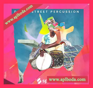 [街头打击乐采样]Splice Sounds Sessions Dakar Street Percussion [WAV]（303Mb）