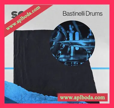 [流行摇滚鼓组采样]Sonic Collective Bastinelli Drums [WAV]（346Mb）