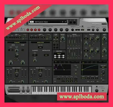 [怀旧模拟合成器插件]KORG Prophecy v1.0.1 [WiN, MacOSX]（131Mb）