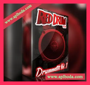 [陷阱鼓组素材]Red Drum Beatz Drummatik Vol.1 [WAV, MiDi]（24Mb）