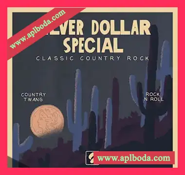 [乡村摇滚采样]Splice Country Silver Dollar Special – Classic Country Rock [WAV]（1Gb）