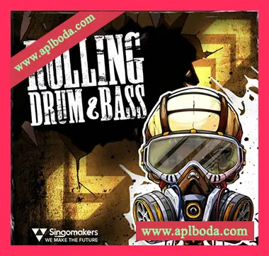 [鼓打贝斯素材]Singomakers Rolling DnB [WAV, REX]（754Mb）