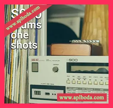 [嘻哈鼓组采样]Vu S900 drums one shots Vol.1 [WAV]（368Kb）