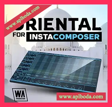 [异域风情民族采样InstaComposer预置]W. A. Production Instacomposer Orient Expansion（5Mb）