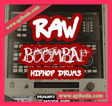 [嘻哈鼓组采样]Scarebeatz Raw BoomBap HipHop Drums [WAV]（238Mb）