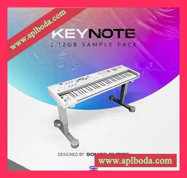 [嘻哈陷阱键盘素材]Sonics Empire KEYNOTE [WAV, MiDi]（822Mb）
