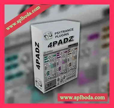 [FM迷你合成器插件]Psytrance Plugins 4Padz v1.0 REPACK [WiN, MacOSX]（12Mb）