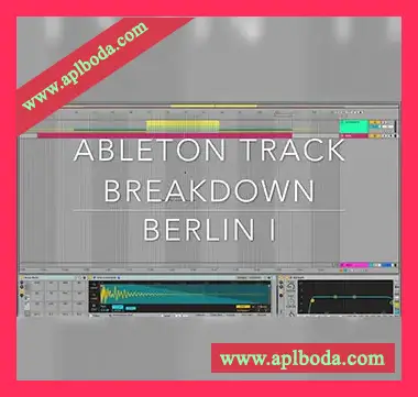 [Ableton工程模板]JNTHN STEIN Ableton Track Breakdown Berlin I（28Mb）