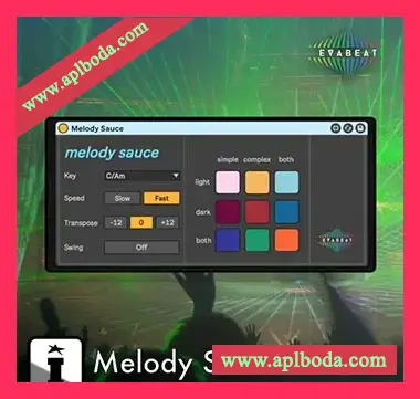 Isotonik Studios Evabeat Melody Sauce Melody Generator v1.0.2 [Max for Live]（2Mb）