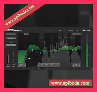[人工智能均衡器插件]Focusrite FAST Equaliser v1.3.1 [WiN]（14Mb）