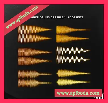 [Trap陷阱鼓组采样]X10 DESIGNER DRUMS CAPSULE 1 AdotSkitz [WAV]（73Mb）
