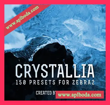 [Zebra预置影视]u-he Enzalla Crystallia（3Mb）