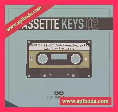 [怀旧键盘合成音色]THEPHONOLOOP Cassette Keys 02 [KONTAKT]（2.87Gb）