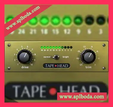 [饱和器插件]Massey TapeHead v1.3.4674 32bit [WiN]（4Mb）
