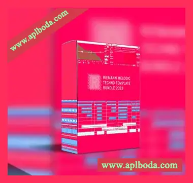 [Ableton模板泰克诺舞曲]Riemann Melodic Techno 10x Templates Bundle（584Mb）