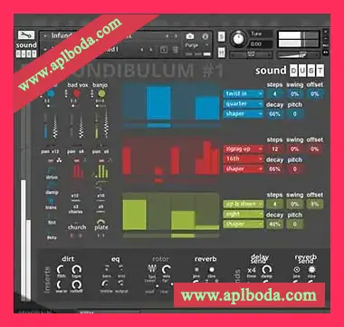 sound DUST Infundibulum 1 [KONTAKT]（514Mb）