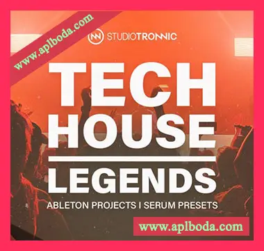 [Ableton工程模板Serum预置科技浩室]Studio Tronnic Tech House Legends（59Mb）