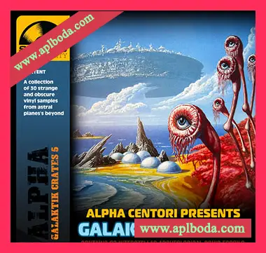 [灵魂RnB采样]Boom Bap Labs Alpha Centori Galaktik Crates 5 [WAV]（60Mb）