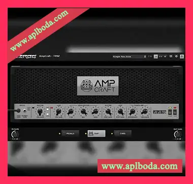 [吉他放大器建模插件]Kazrog AmpCraft 1992 v1.0.2 [WiN, MacOSX]（190Mb）