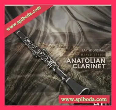 [安纳托利亚单簧管采样]Earthtone Anatolian Clarinet [WAV]（379Mb）