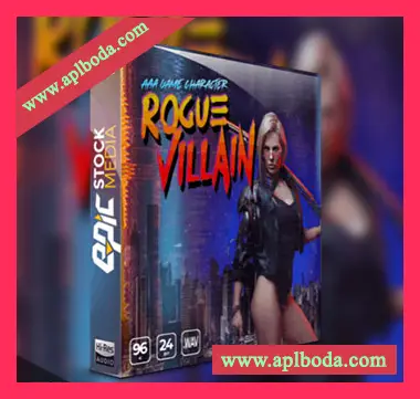 [影视游戏角色女流氓恶棍人声采样]Epic Stock Media AAA Game Character Female Rogue Villain [WAV]（127Mb）