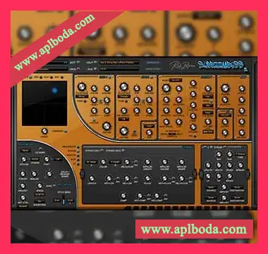 [贝司合成器]Rob Papen SubBoomBass2 v1.0.1 [MacOSX]（707Mb）