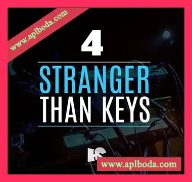 [灵魂RnB键盘钢琴采样]HOOKSHOW Stranger Than Keys 4 [WAV]（67Mb）