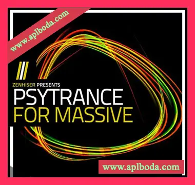 [Psytrance迷幻舞曲采样Massive预置]Zenhiser Psytrance For Massive（190Mb）