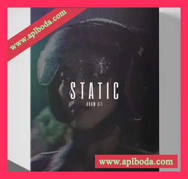 [陷阱嘻哈说唱鼓采样]The Kit Plug Static Drum Kit [WAV]（62Mb）