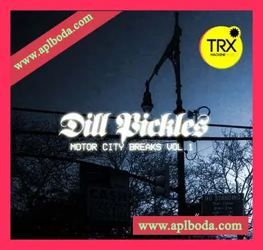 [Breakbeat嘻哈采样]TRX Machinemusic Dill Pickles – Motor City Breaks Vol.1 [WAV]（72Mb）