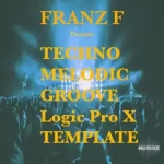 电子音乐编曲工程 Ushuaia Music Techno Melodic Groove Logic Pro