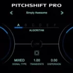 音高移位插件 Zynaptiq PITCHSHIFT PRO 1.2.0 WiN