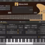 虚拟吉他 MusicLab RealGMS v1.0.1 WiN
