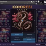 冥想音乐制作采样 Loot Audio Ergo Kukke Komorebi Flutes KONTAKT