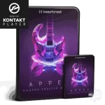 吉他音色 Keepforest Appex Modern Trailer Guitar KONTAKT